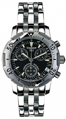 AAA 1:1 Replica Tissot-T-Sport-PRS200 Mens Watches Black Dial Quartz T17.1.486.55 Watch