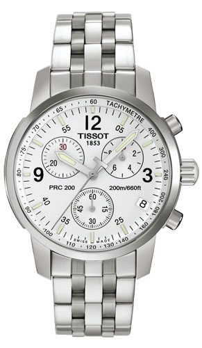 AAA 1:1 Replica Tissot-T-Sport-PRS200 Mens Watches White Dial Quartz T17.1.586.32 Watch