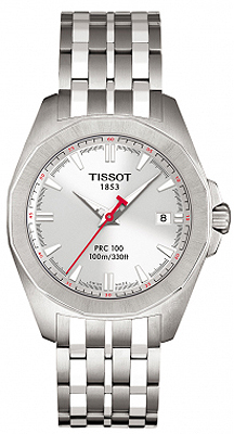 AAA 1:1 Replica Tissot-T-Sport-PRC100 Mens Watches Silver Dial Quartz T22.1.581.31 Watch