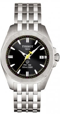 AAA 1:1 Replica Tissot-T-sport Mens Watches Black Dial Kinetic 40MM T22.1.589.51 Watch