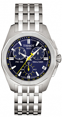AAA 1:1 Replica Tissot-T-Sport-PRC100 Mens Watches Blue Dial Quartz T22.1.686.41 Watch