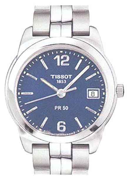 AAA 1:1 Replica Tissot-T-Classic Mens Watches Blue Dial Quartz T34.1.481.42 Watch