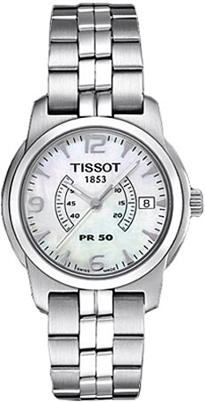 AAA 1:1 Replica Tissot-T-classic Ladies Watches Mother Of Pearl Dial Quartz 28MM T34.1.781.92 Watch