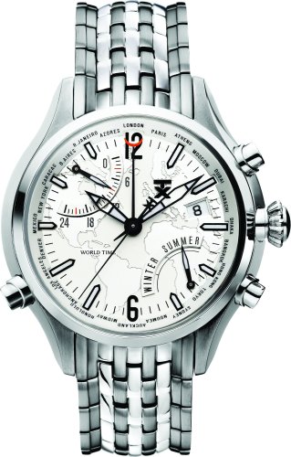 AAA 1:1 Replica Tx Mens Watches White Dial Quartz 44MM T3B821 Watch