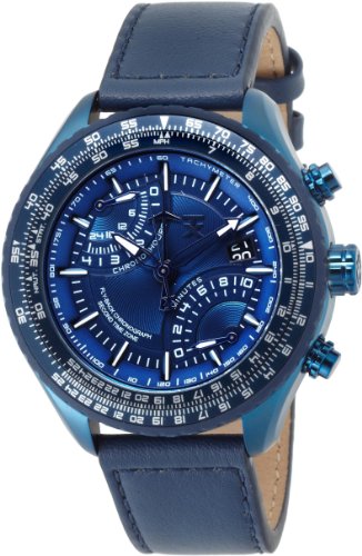AAA 1:1 Replica Tx Mens Watches Blue Dial Quartz 47MM T3C189 Watch