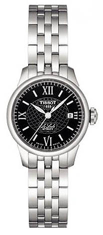 AAA 1:1 Replica Tissot-Classic-Le-Locle Ladies Watches Black Dial Automatic T41.1.183.53 Watch