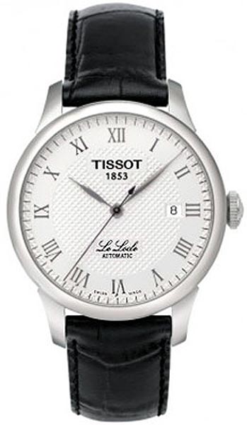 AAA 1:1 Replica Tissot-T-Classic Mens Watches White Dial Automatic T41.1.423.33 Watch