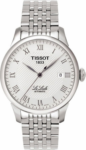 AAA 1:1 Replica Tissot-T-classic-Le-Locle Mens Watches Dial Swiss Automatic 39.3MM T41.1.483.33 Watch