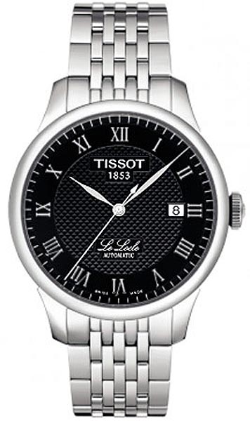 AAA 1:1 Replica Tissot-T-Classic Mens Watches Black Dial Automatic T41.1.483.53 Watch