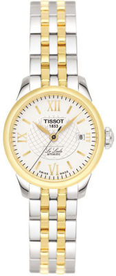 AAA 1:1 Replica Tissot-T-classic Ladies Watches White Dial Automatic 25MM T41.2.183.13 Watch