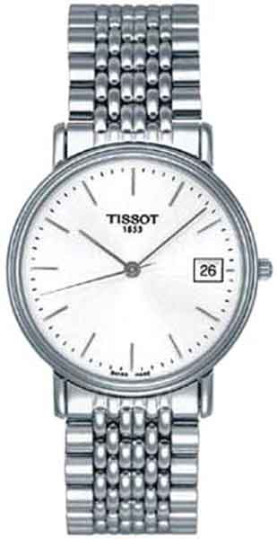 AAA 1:1 Replica Tissot-T-Classic Mens Watches Silver Dial Quartz T52.1.481.31 Watch