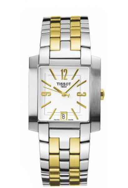 AAA 1:1 Replica Tissot-T-Trend Mens Watches Silver Dial quartz T60.2.581.32 Watch