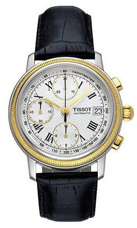 AAA 1:1 Replica Tissot-Carson Mens Watches Silver Dial Automatic 37MM T71.0.427.33 Watch