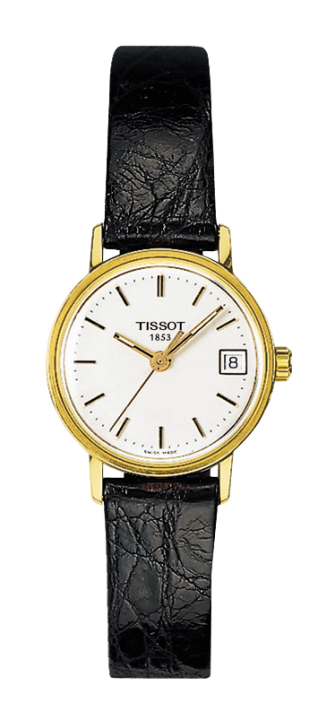 AAA 1:1 Replica Tissot-T-gold Ladies Watches White Dial Quartz 22MM T71.3.106.31 Watch