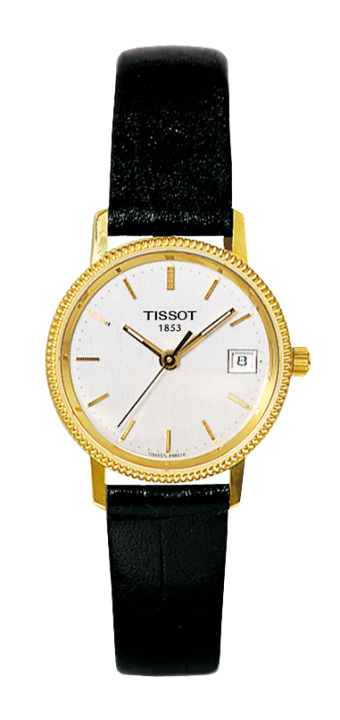 AAA 1:1 Replica Tissot-T-gold Ladies Watches Silver Dial Quartz 24MM T71.3.115.31 Watch