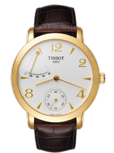 AAA 1:1 Replica Tissot-Classics Mens Watches Silver Dial Mechanical 42.5MM T71.3.459.34 Watch