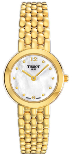 AAA 1:1 Replica Tissot-Classics Ladies Watches Mother Of Pearl Dial Quartz 24.5MM T73.3.137.74 Watch