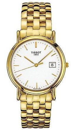 AAA 1:1 Replica Tissot-Carson Ladies Watches White Dial Quartz 34MM T73.3.413.11 Watch