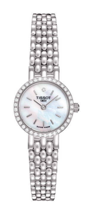 AAA 1:1 Replica Tissot-T-gold Ladies Watches Mother Of Pearl Dial Quartz 19.5MM T74.5.112.76 Watch