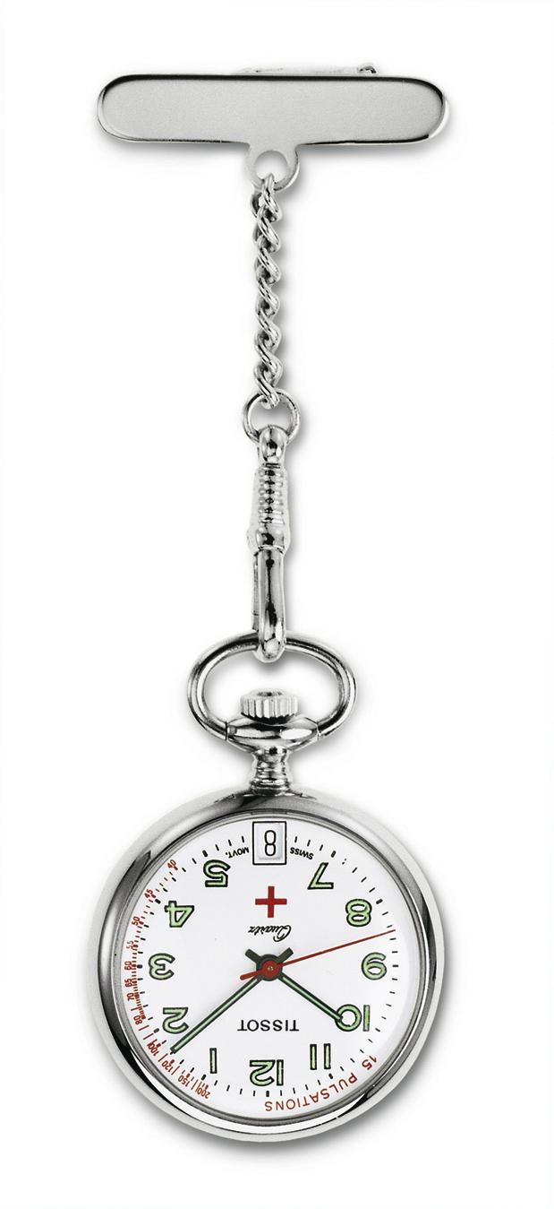 AAA 1:1 Replica Tissot-T-pocket Watches White Dial Quartz 30MM T81.7.221.12 Watch