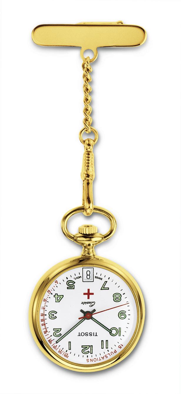 AAA 1:1 Replica Tissot-T-pocket Watches White Dial Quartz 30MM T81.7.222.12 Watch