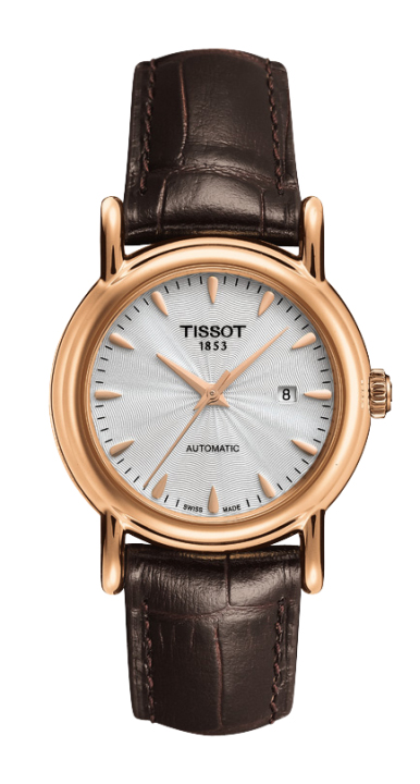 AAA 1:1 Replica Tissot-T-gold Mens Watches Silver Dial Automatic 40MM T907.007.76.031.00 Watch