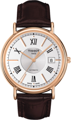 AAA 1:1 Replica Tissot-Carson Watches Silver Dial Automatic 40MM T907.407.76.038.00 Watch