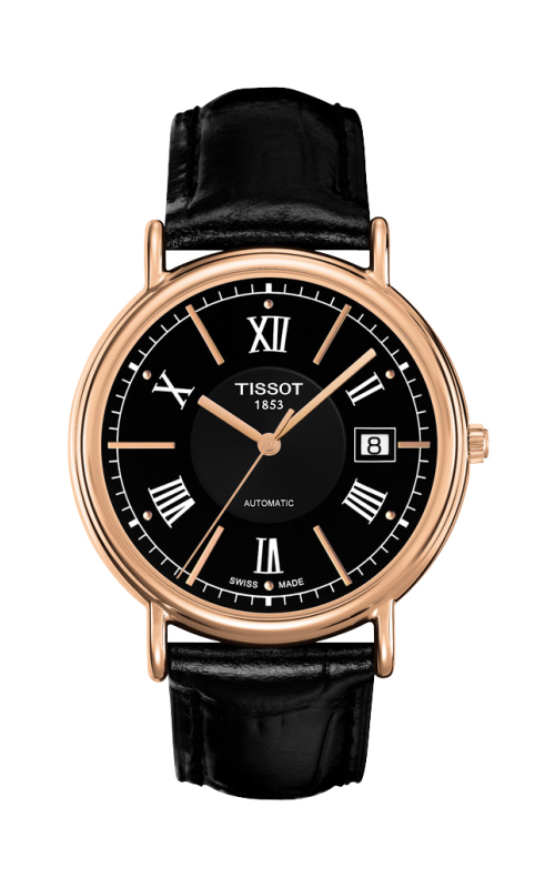 AAA 1:1 Replica Tissot-T-gold Mens Watches Black Dial Automatic 40MM T907.407.76.058.00 Watch