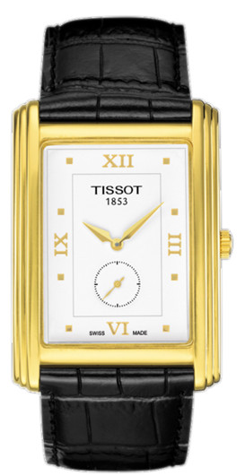 AAA 1:1 Replica Tissot-Classics Mens Watches White Dial Quartz 32 x 39MM T911.535.16.018.00 Watch
