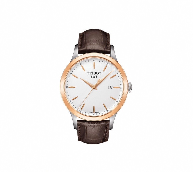 AAA 1:1 Replica Tissot-Classics Mens Watches White Dial Quartz 41.5MM T912.410.46.011.00 Watch