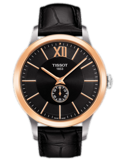 AAA 1:1 Replica Tissot-T-classic Mens Watches Black Dial Automatic 41.5MM T912.428.46.058.00 Watch