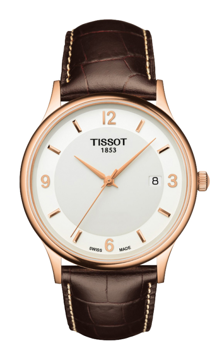 AAA 1:1 Replica Tissot-T-gold Mens Watches White Dial Quartz 39MM T914.410.46.017.00 Watch