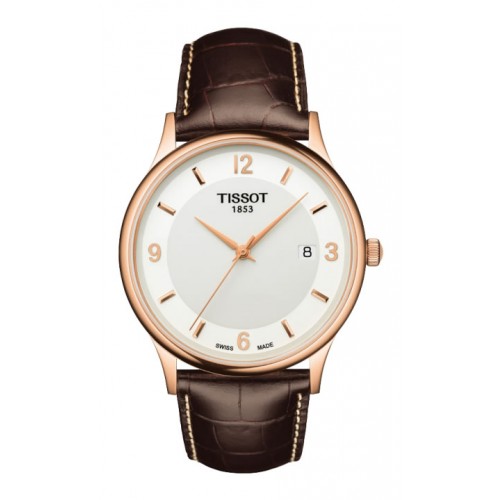 AAA 1:1 Replica Tissot-T-gold Mens Watches White Dial Quartz 39MM T914.410.76.017.00 Watch