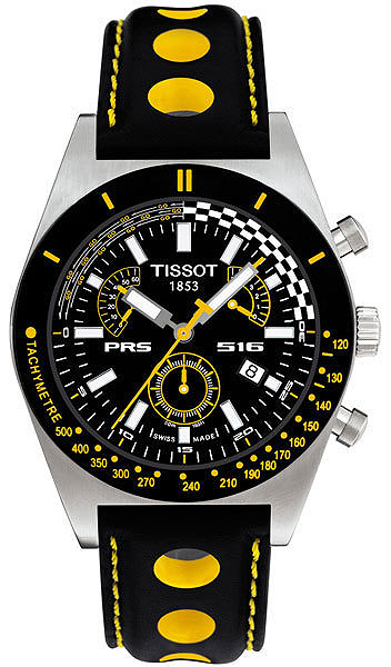 AAA 1:1 Replica Tissot-T-Sport-PRS516-Retrograde Mens Watches Black Dial Quartz T91.1.428.51 Watch