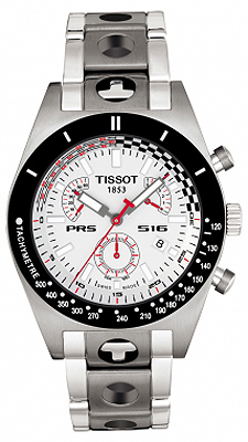 AAA 1:1 Replica Tissot-T-Sport-PRS516-Retrograde Mens Watches Silver Dial Quartz T91.1.488.31 Watch