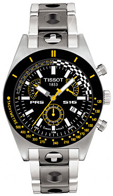 AAA 1:1 Replica Tissot-T-Sport-PRS516 Mens Watches Black Dial Quartz T91.1.488.51 Watch