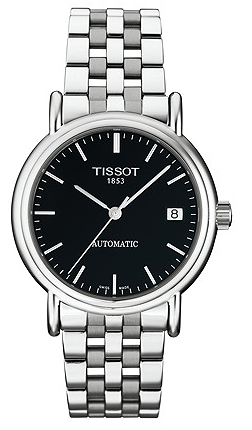 AAA 1:1 Replica Tissot-Carson Mens Watches Black Dial Automatic T95.1.483.51 Watch
