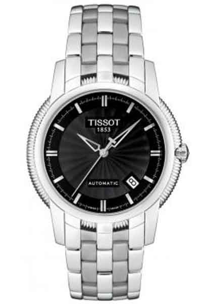 AAA 1:1 Replica Tissot-T-Classic Mens Watches black Dial Automatic T97.1.483.51 Watch
