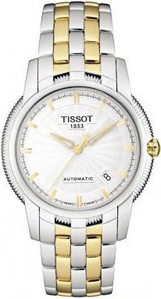 AAA 1:1 Replica Tissot-Ballade-III Mens Watches White Dial Automatic T97.2.483.31 Watch
