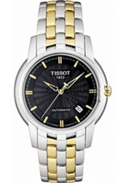 AAA 1:1 Replica Tissot-Ballade-III Mens Watches Black Dial Automatic T97.2.483.51 Watch