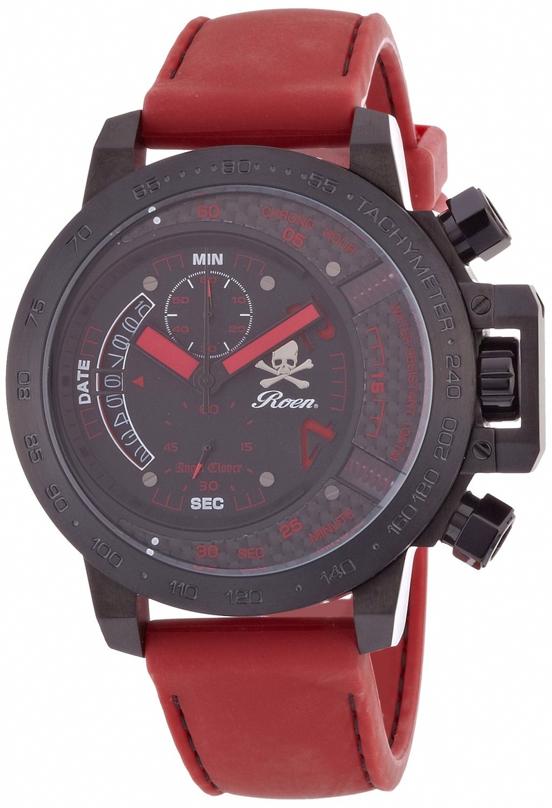 AAA 1:1 Replica Angel-Clover-Roen Mens Watches Black Dial Quartz 48MM TC48ROR Watch