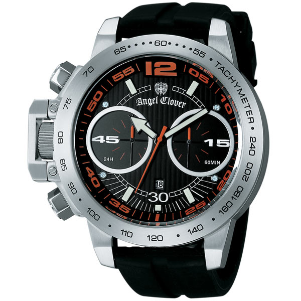 AAA 1:1 Replica Angel-Clover-Time-Craft Mens Watches Black Dial Quartz 50MM TC50SBK Watch