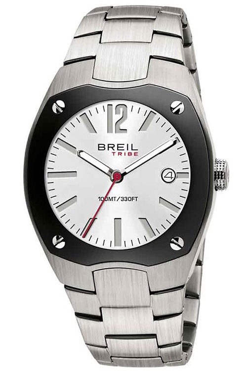 AAA 1:1 Replica Breil Mens Watches Silver Dial Quartz 42MM TW0390 Watch