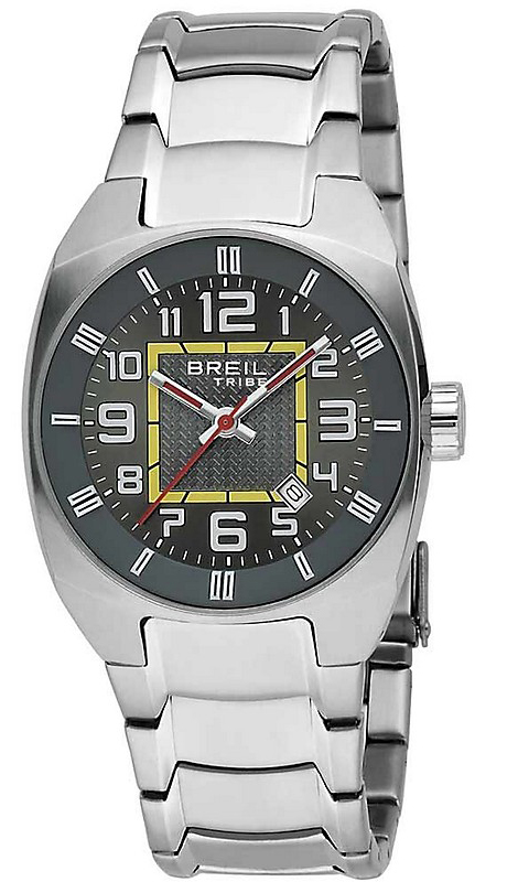 AAA 1:1 Replica Breil Mens Watches Gray Dial Quartz 39MM TW0452 Watch