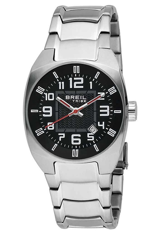 AAA 1:1 Replica Breil Mens Watches Black Dial Quartz 39MM TW0454 Watch