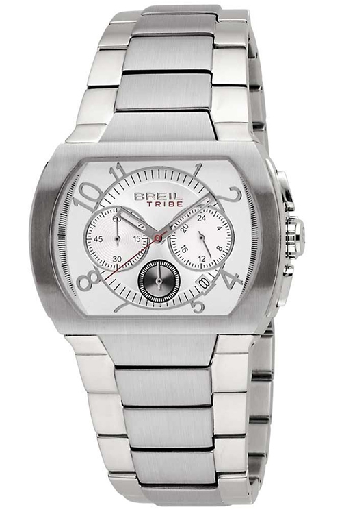 AAA 1:1 Replica Breil Mens Watches Silver Dial Quartz 41MM TW0479 Watch