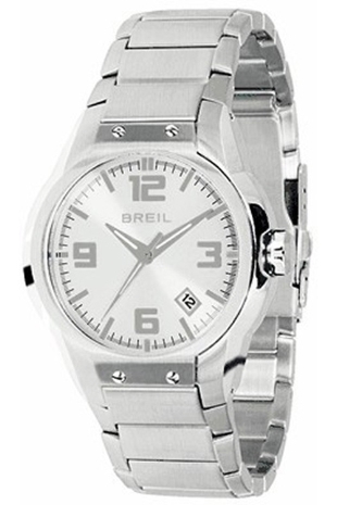 AAA 1:1 Replica Breil Mens Watches Silver Dial Quartz TW0603 Watch