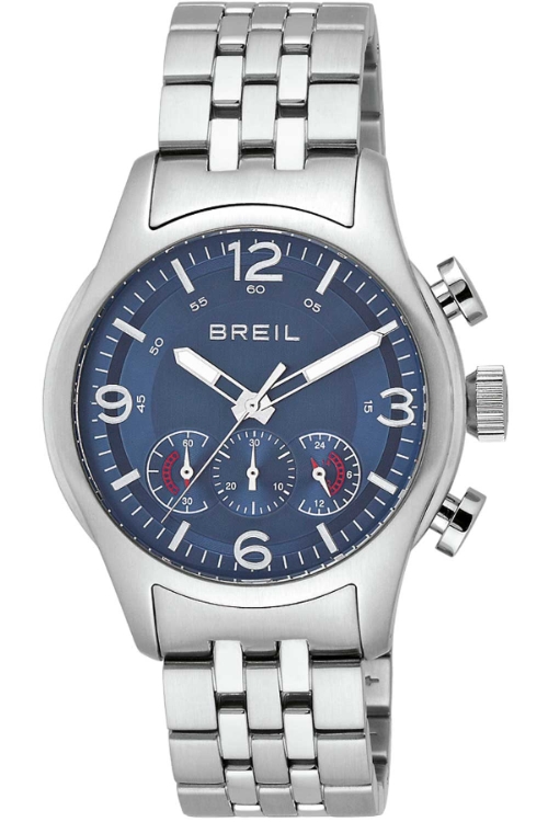 AAA 1:1 Replica Breil Mens Watches Blue Dial Quartz 42MM TW0772 Watch