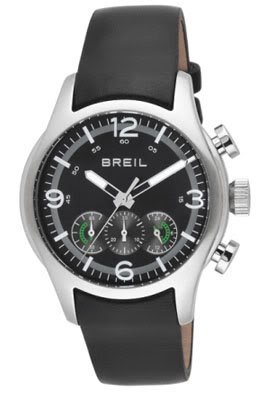 AAA 1:1 Replica Breil Mens Watches Black Dial Quartz 46MM TW0774 Watch