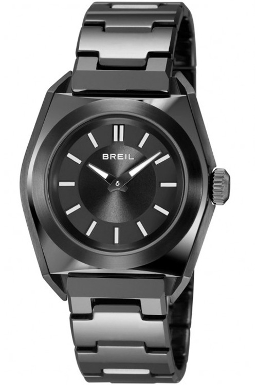 AAA 1:1 Replica Breil Ladies Watches Black Dial Quartz 39MM TW0815 Watch